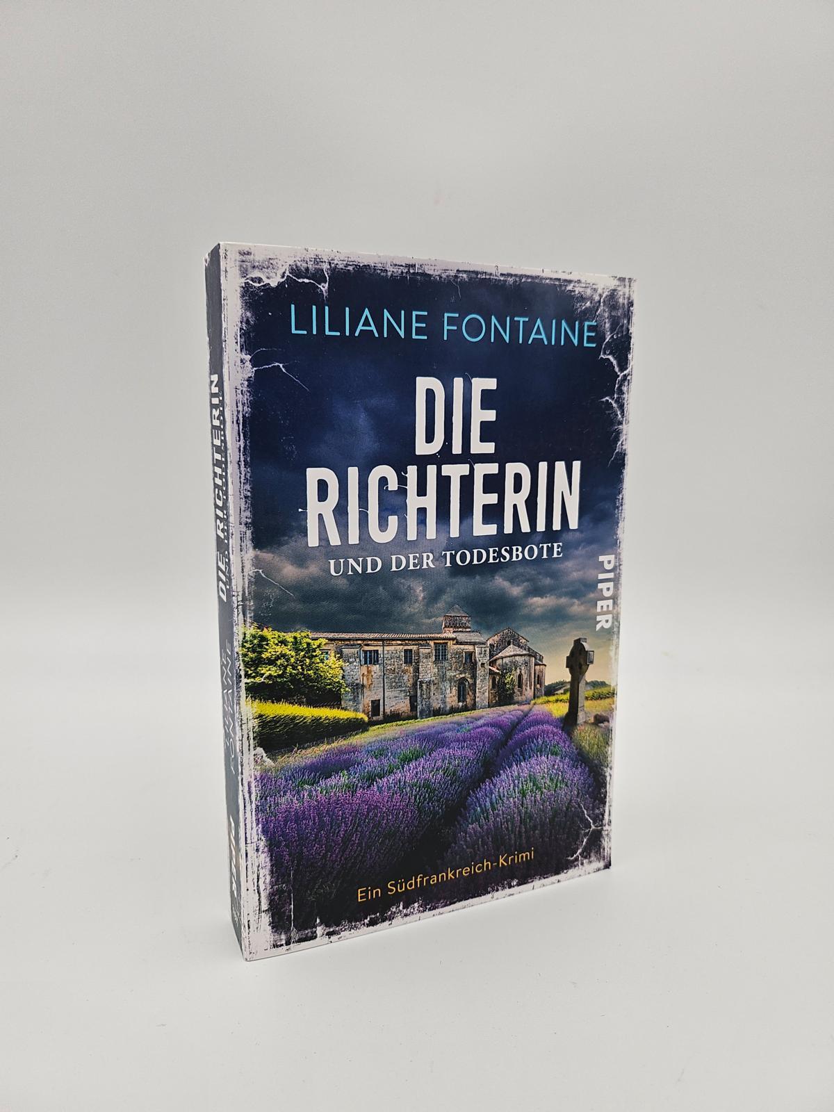 Beispielinhalt (Bild) Die Richterin und der Todesbote