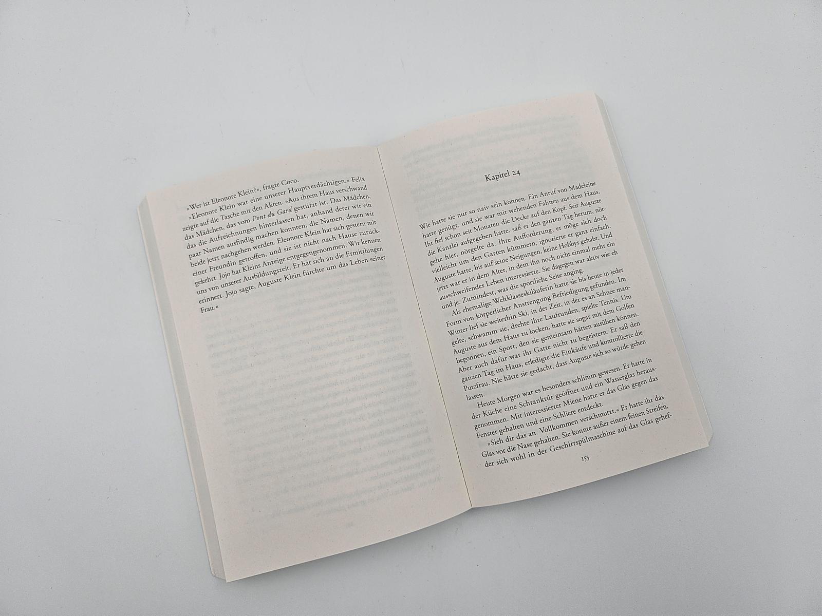 Beispielinhalt (Bild) Die Richterin und der Todesbote