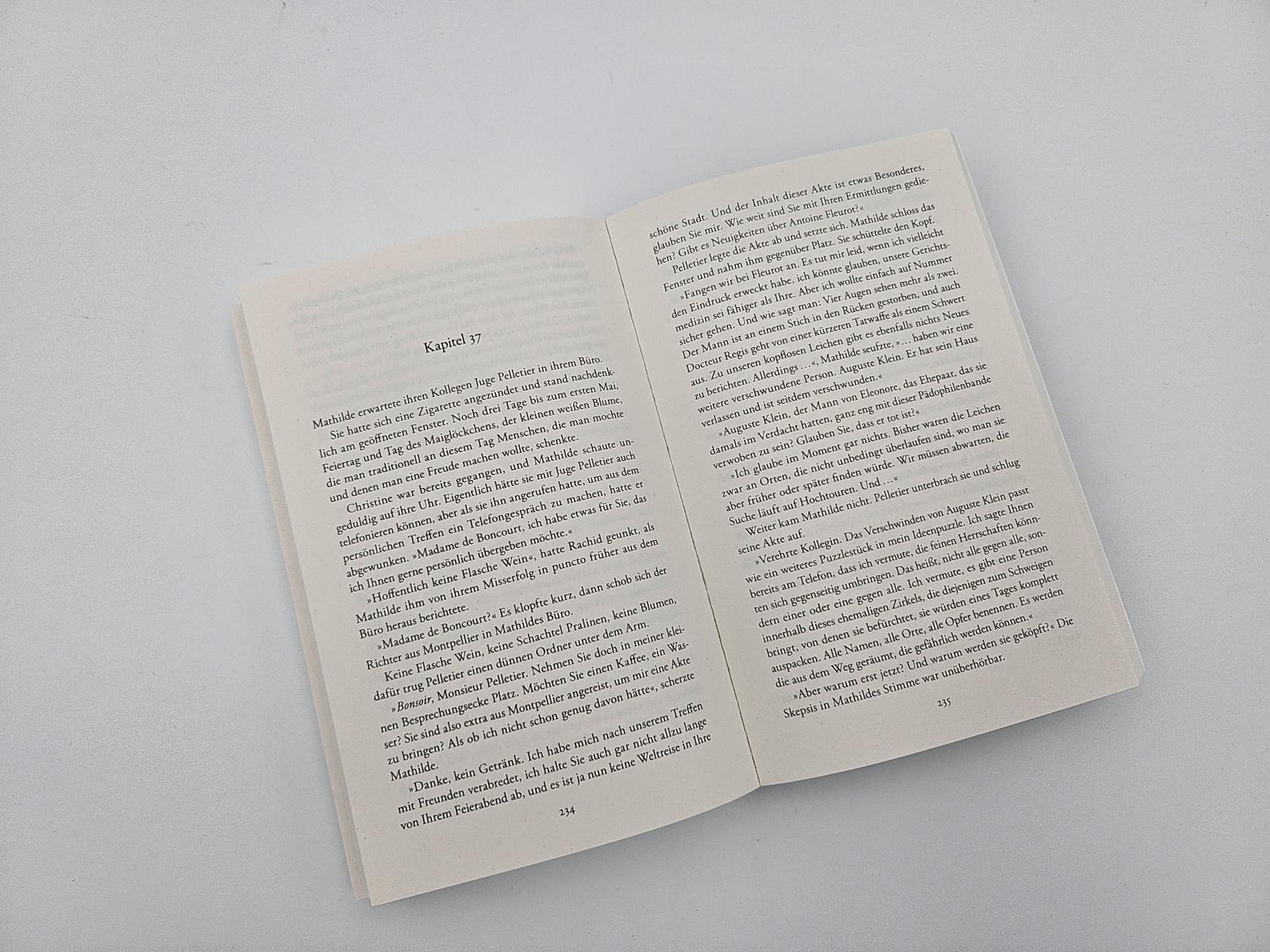 Beispielinhalt (Bild) Die Richterin und der Todesbote