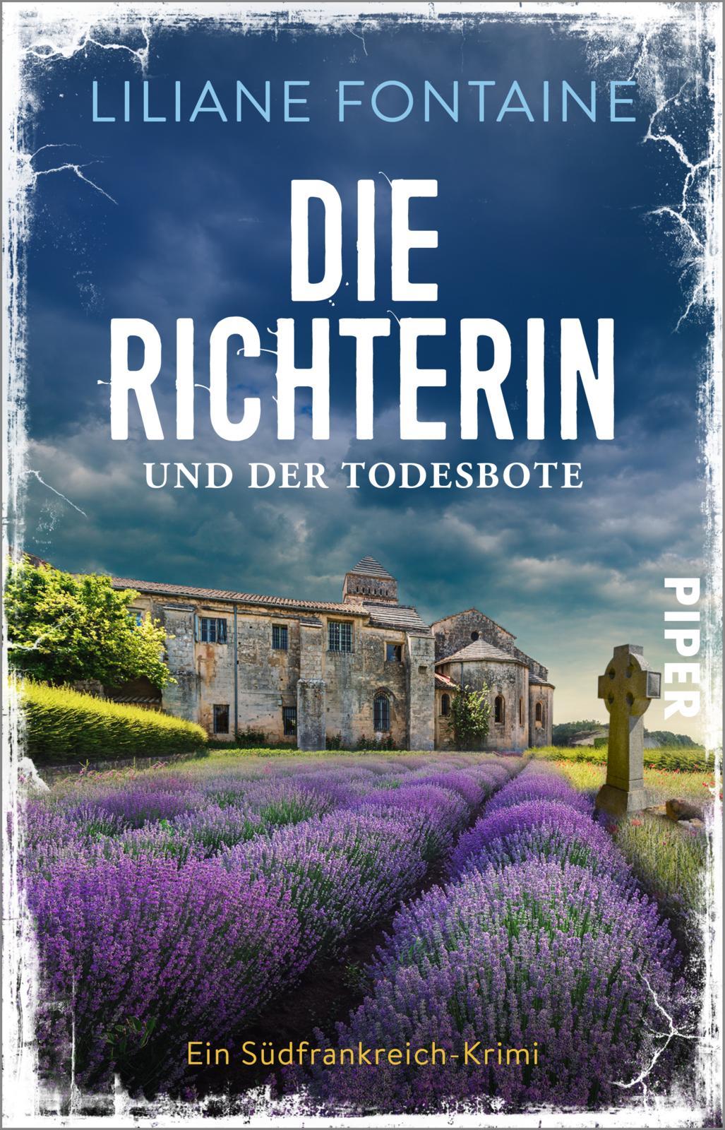 Vorderes Coverbild Die Richterin und der Todesbote