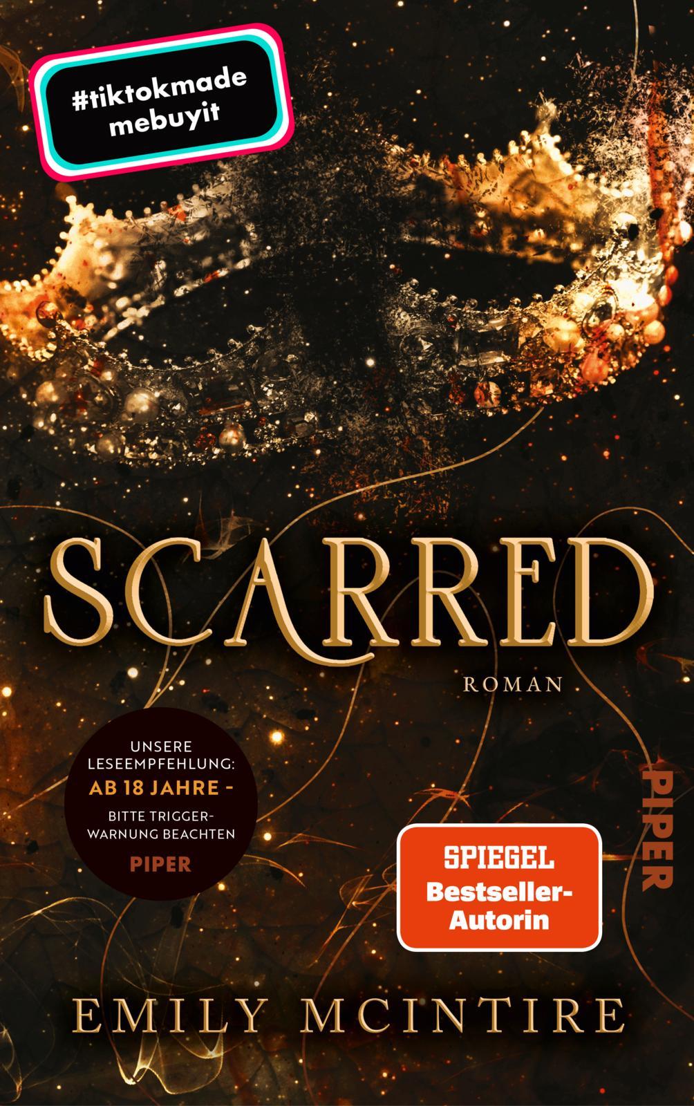 Vorderes Coverbild Scarred