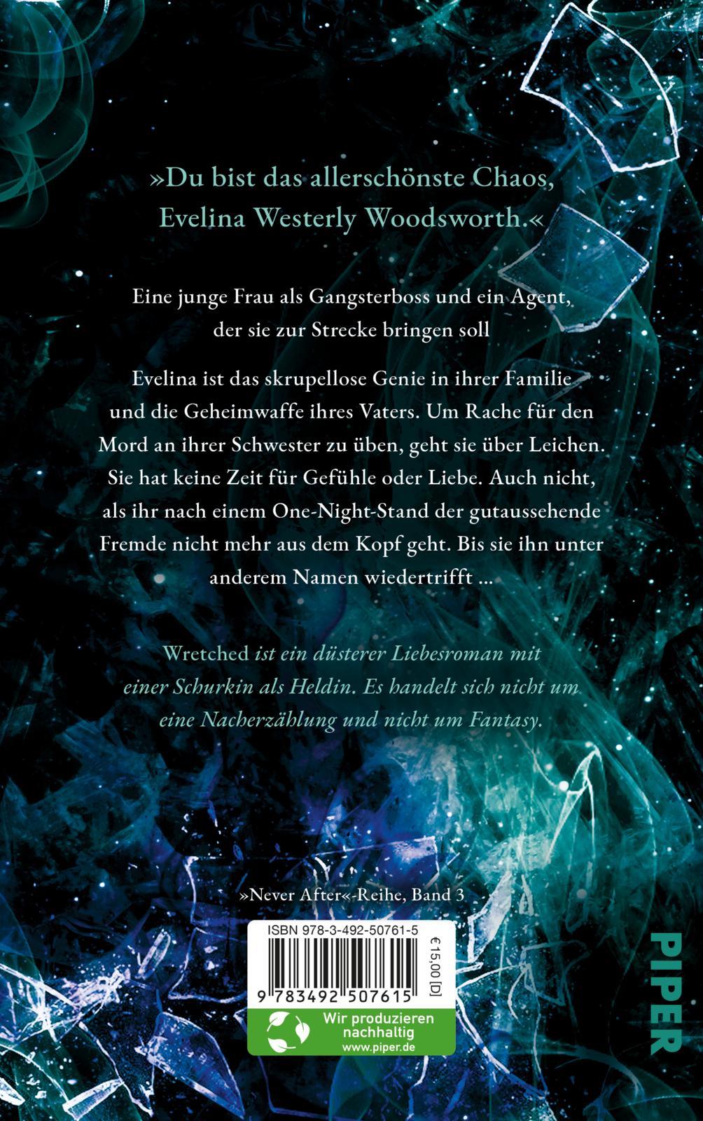 Rückseitencover Wretched