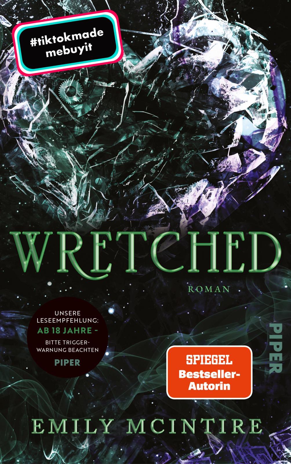 Vorderes Coverbild Wretched
