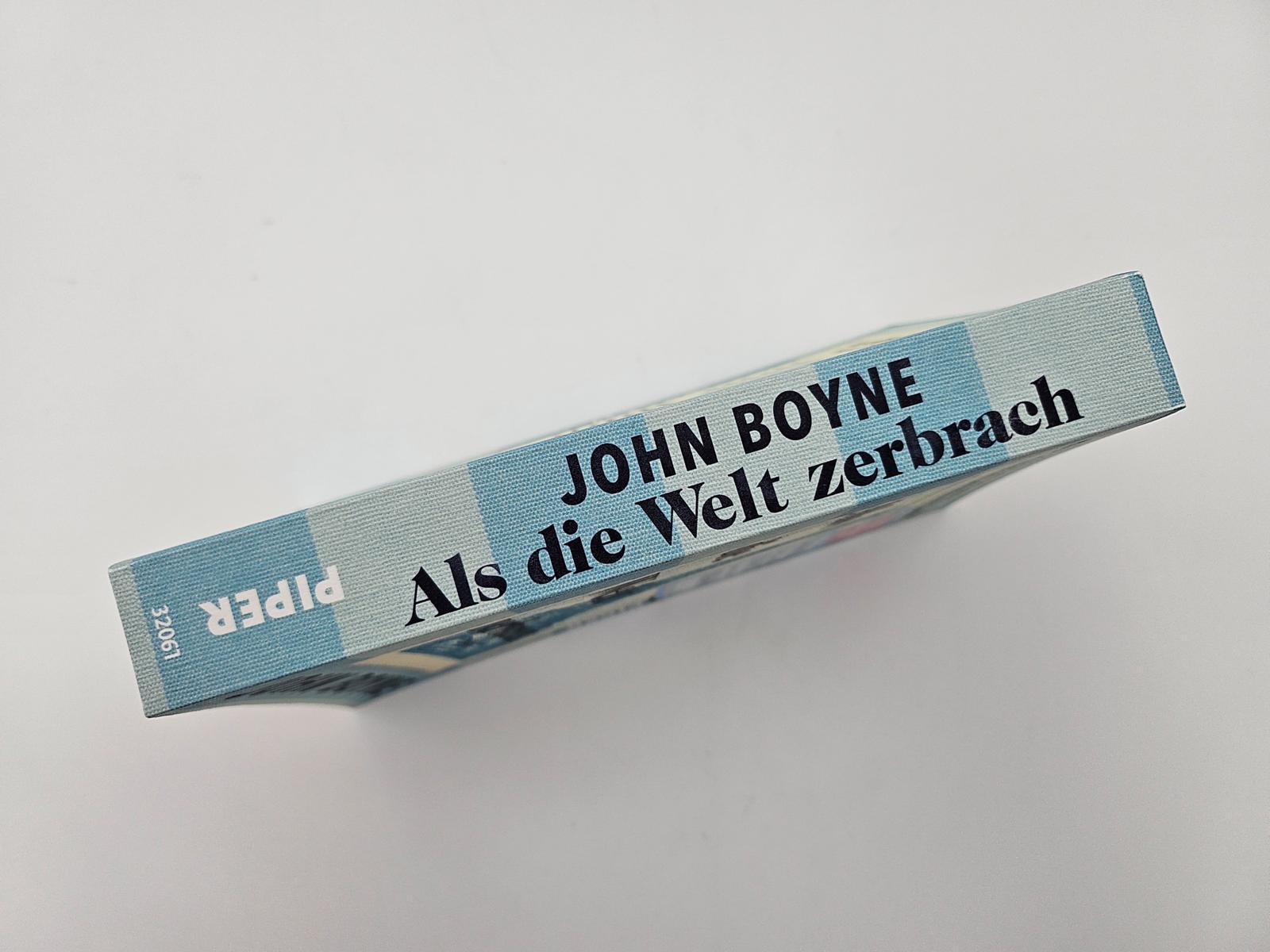 Beispielinhalt (Bild) Als die Welt zerbrach