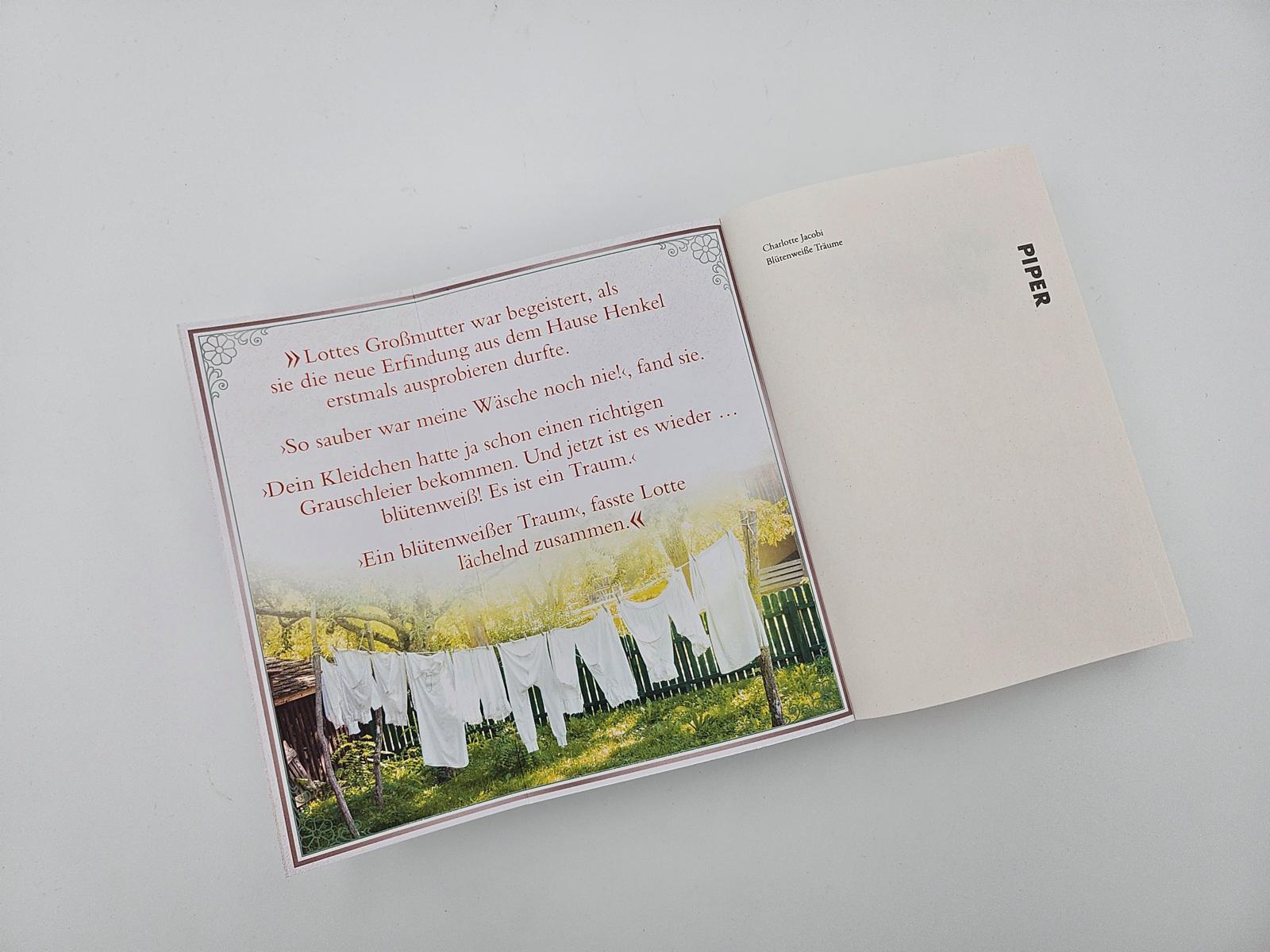 Beispielinhalt (Bild) Blütenweiße Träume