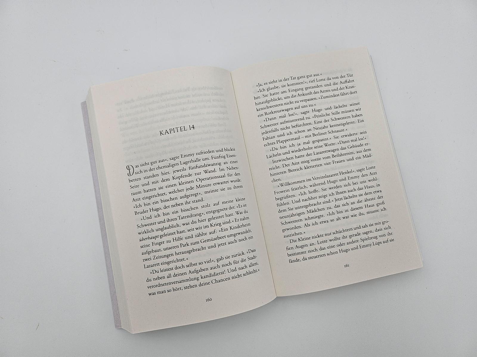 Beispielinhalt (Bild) Blütenweiße Träume