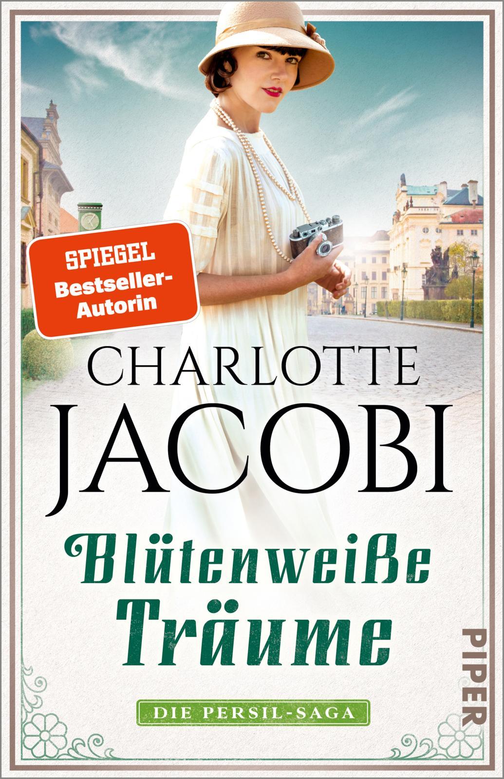 Vorderes Coverbild Blütenweiße Träume