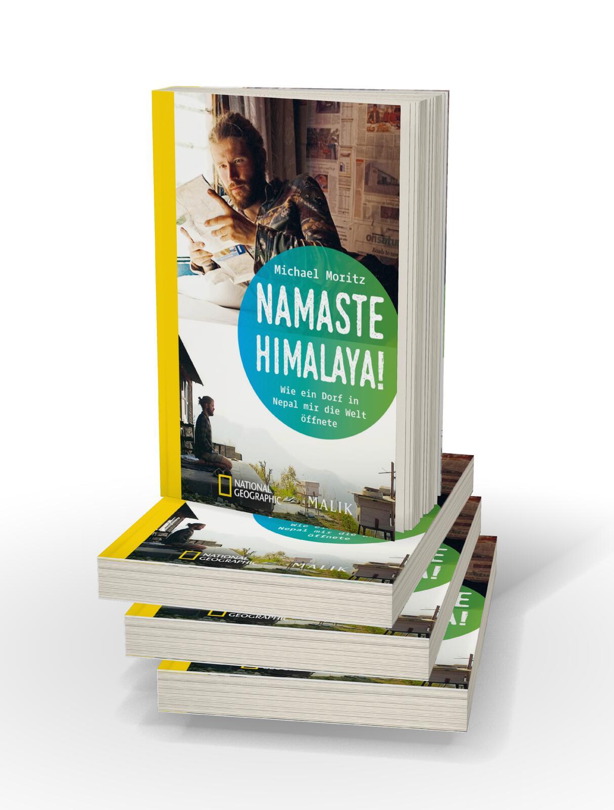 Beispielinhalt (Bild) Namaste Himalaya!