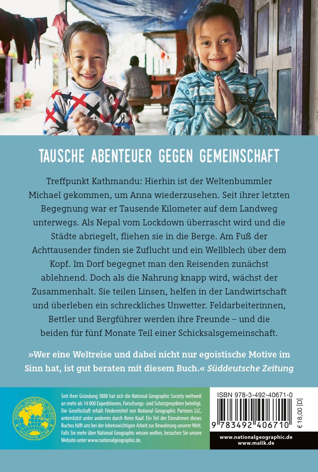 Rückseitencover Namaste Himalaya!
