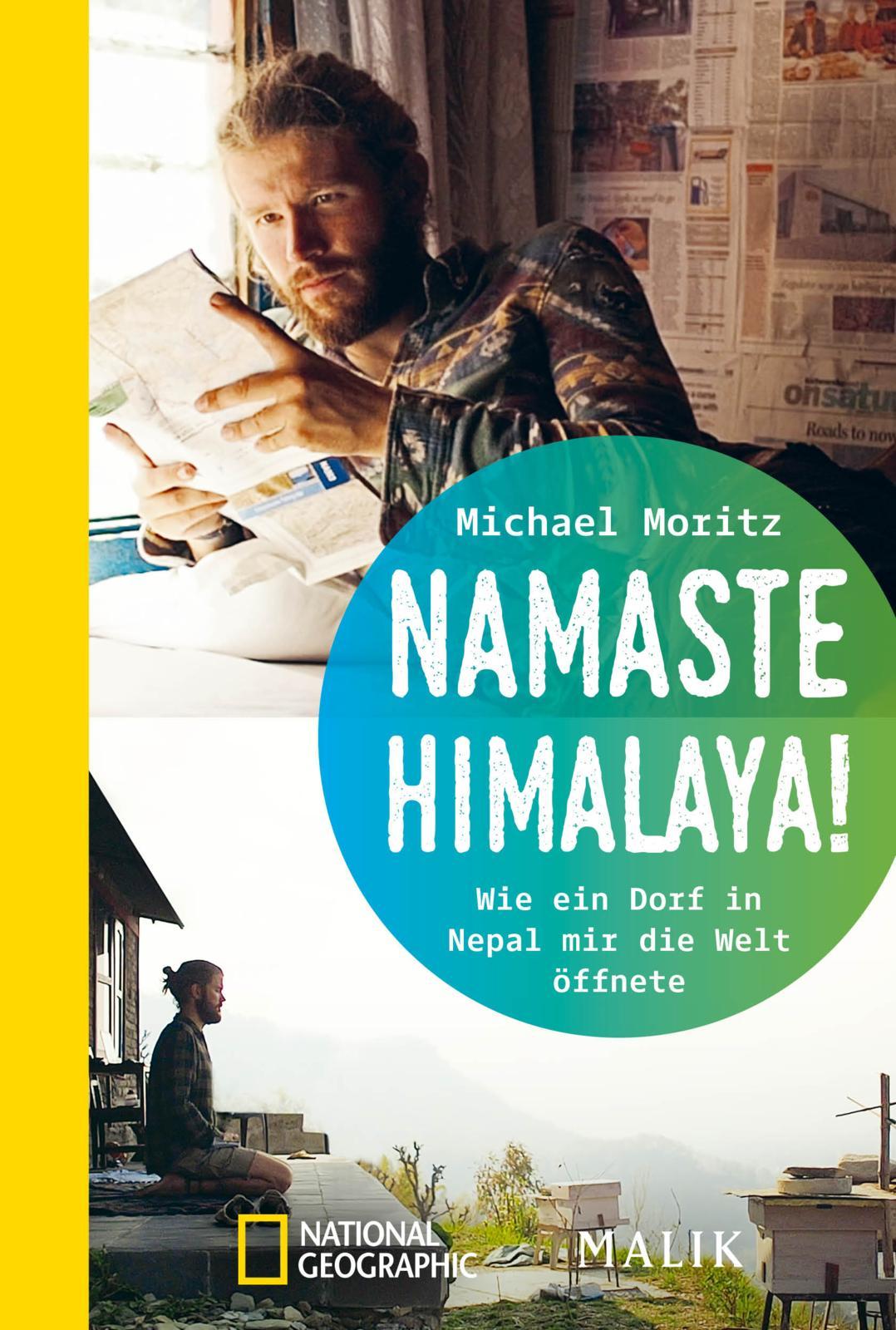 Vorderes Coverbild Namaste Himalaya!