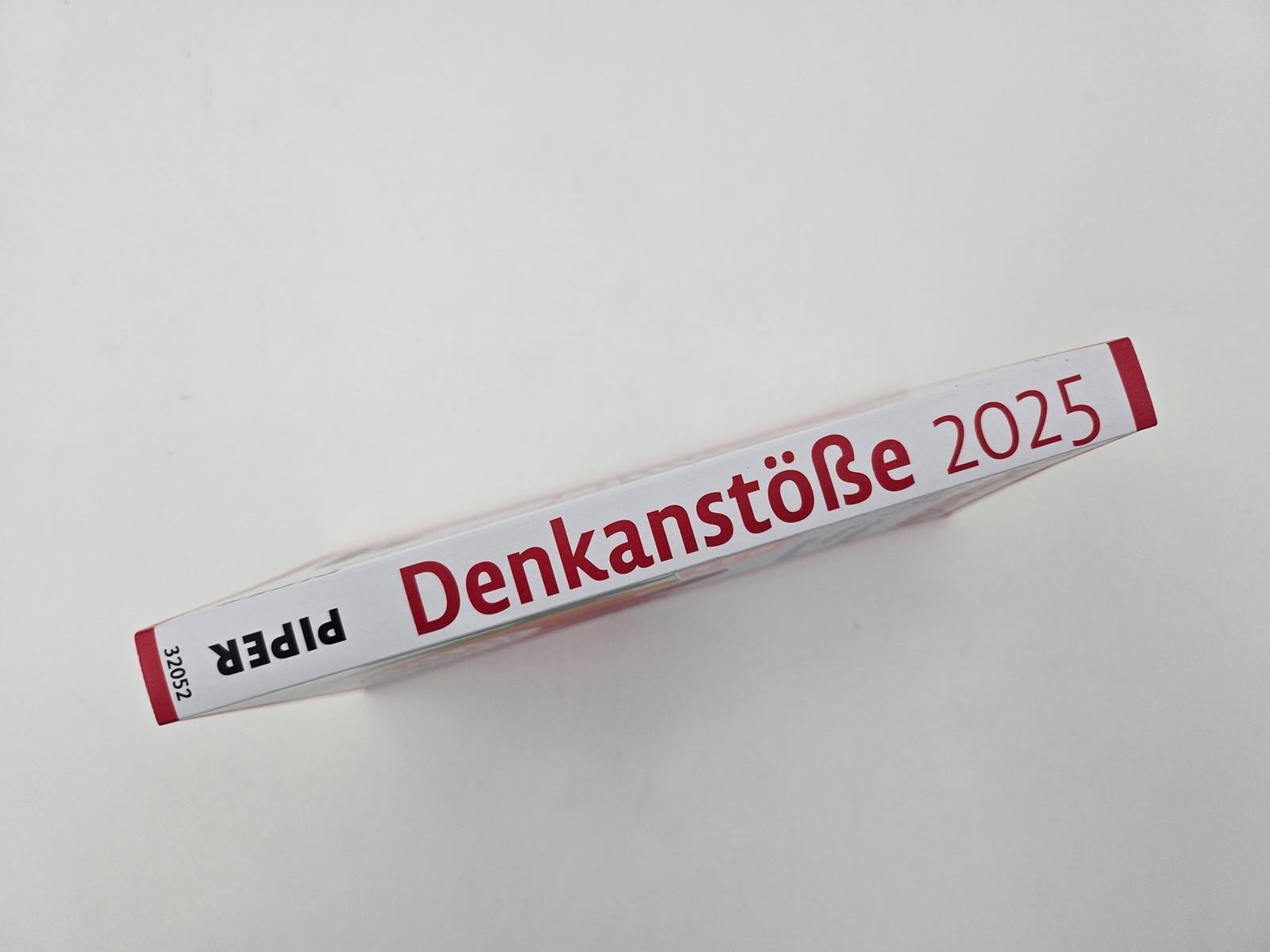 Beispielinhalt (Bild) Denkanstöße 2025