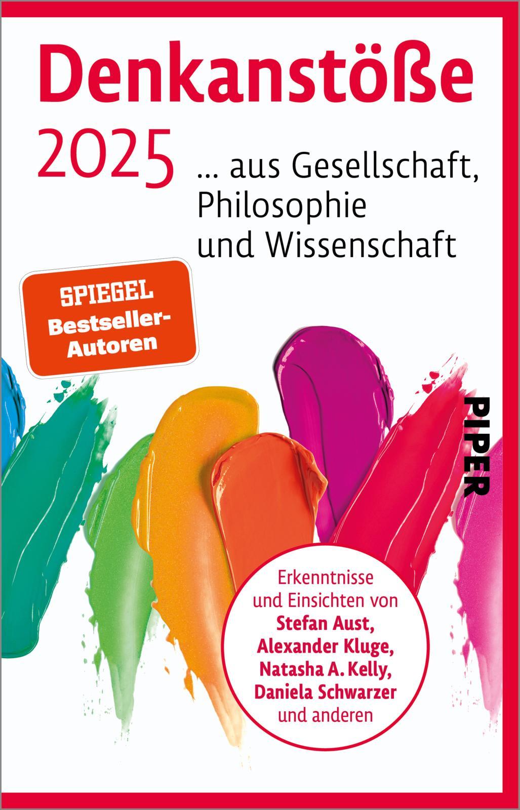 Vorderes Coverbild Denkanstöße 2025