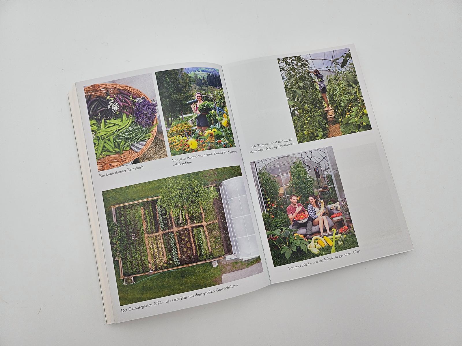 Beispielinhalt (Bild) Hin und weg