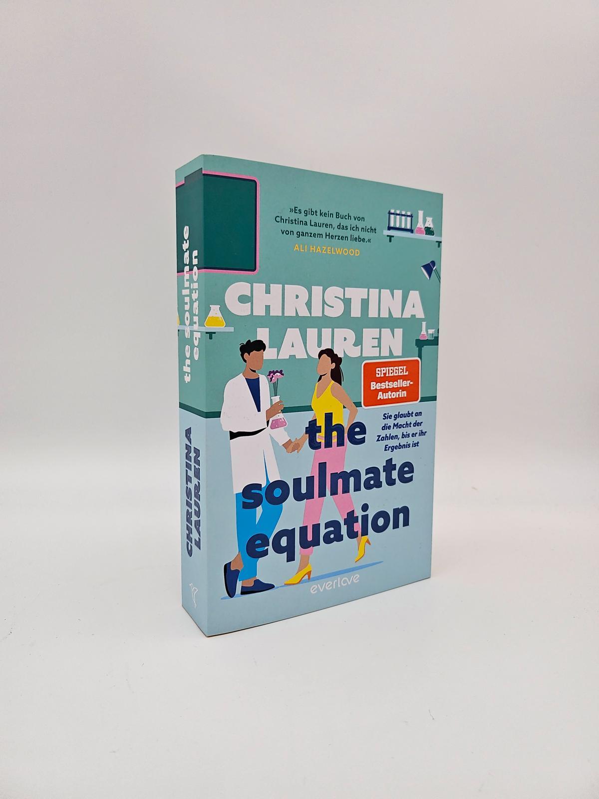 Beispielinhalt (Bild) The Soulmate Equation - Sie glaubt an die Macht der Zahlen, bis er ihr Ergebnis ist