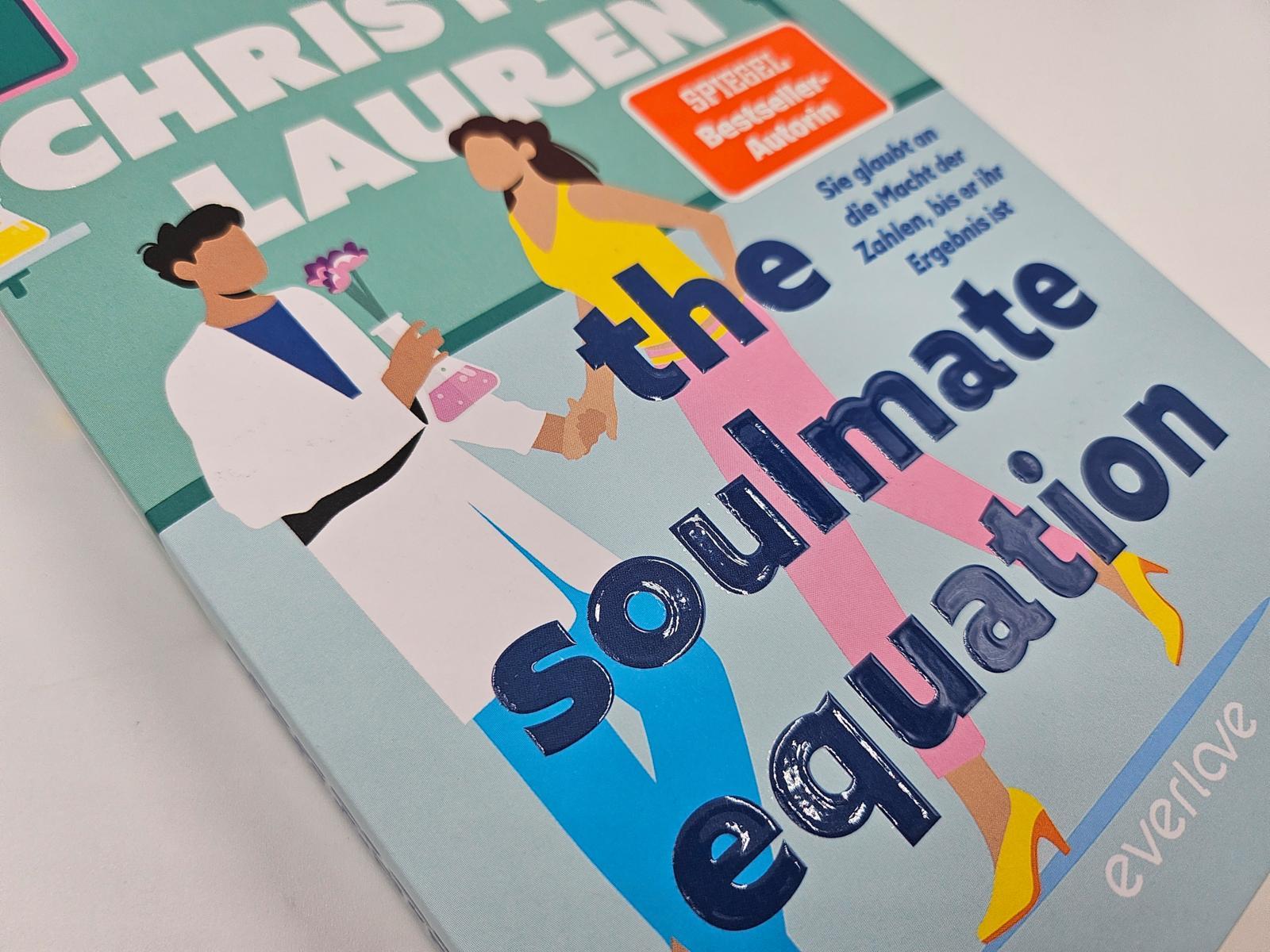 Beispielinhalt (Bild) The Soulmate Equation - Sie glaubt an die Macht der Zahlen, bis er ihr Ergebnis ist