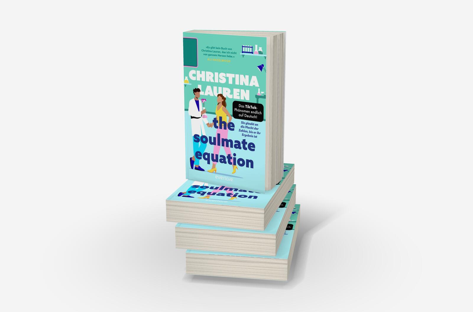 Beispielinhalt (Bild) The Soulmate Equation - Sie glaubt an die Macht der Zahlen, bis er ihr Ergebnis ist