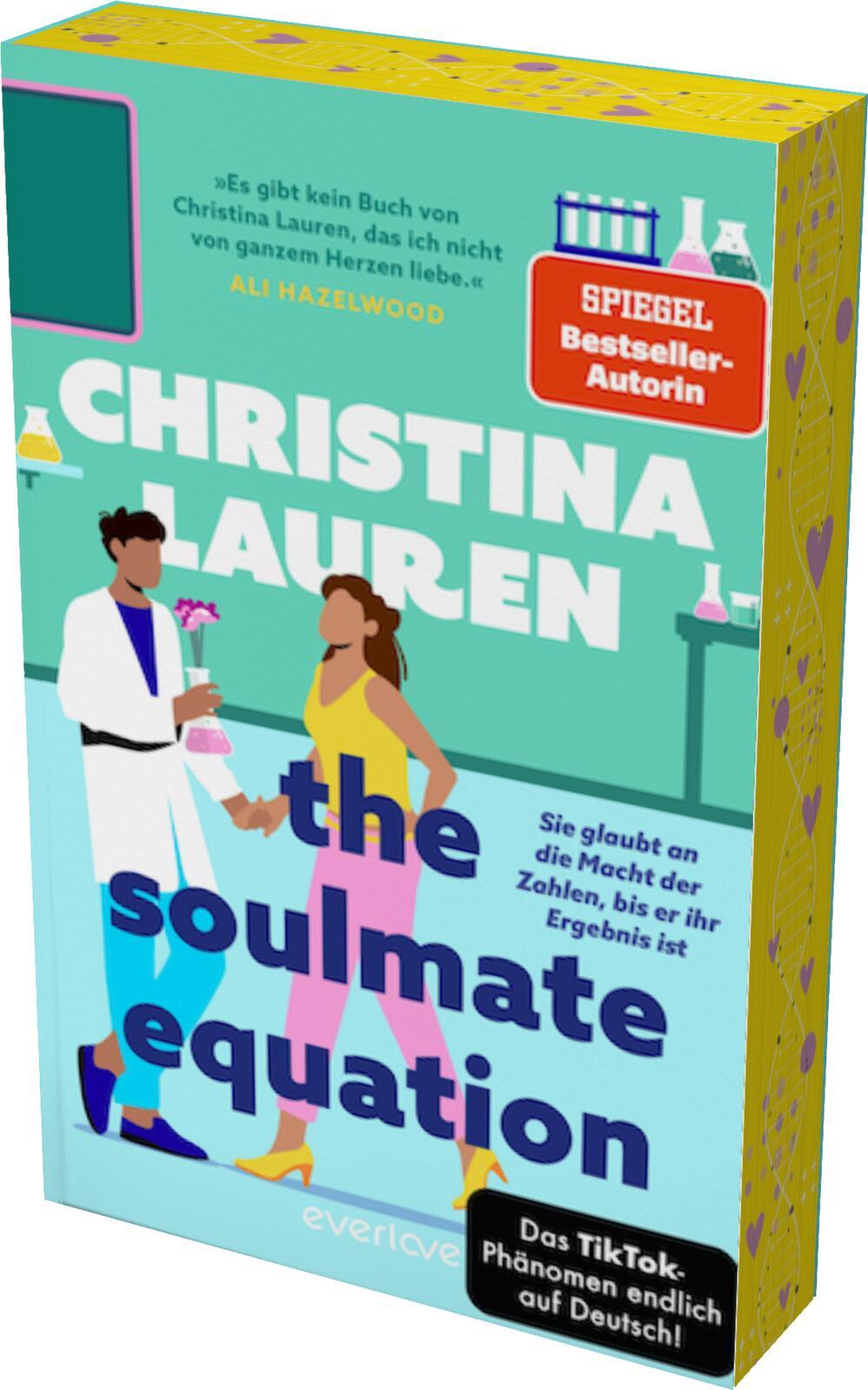 Vorderes Coverbild The Soulmate Equation - Sie glaubt an die Macht der Zahlen, bis er ihr Ergebnis ist