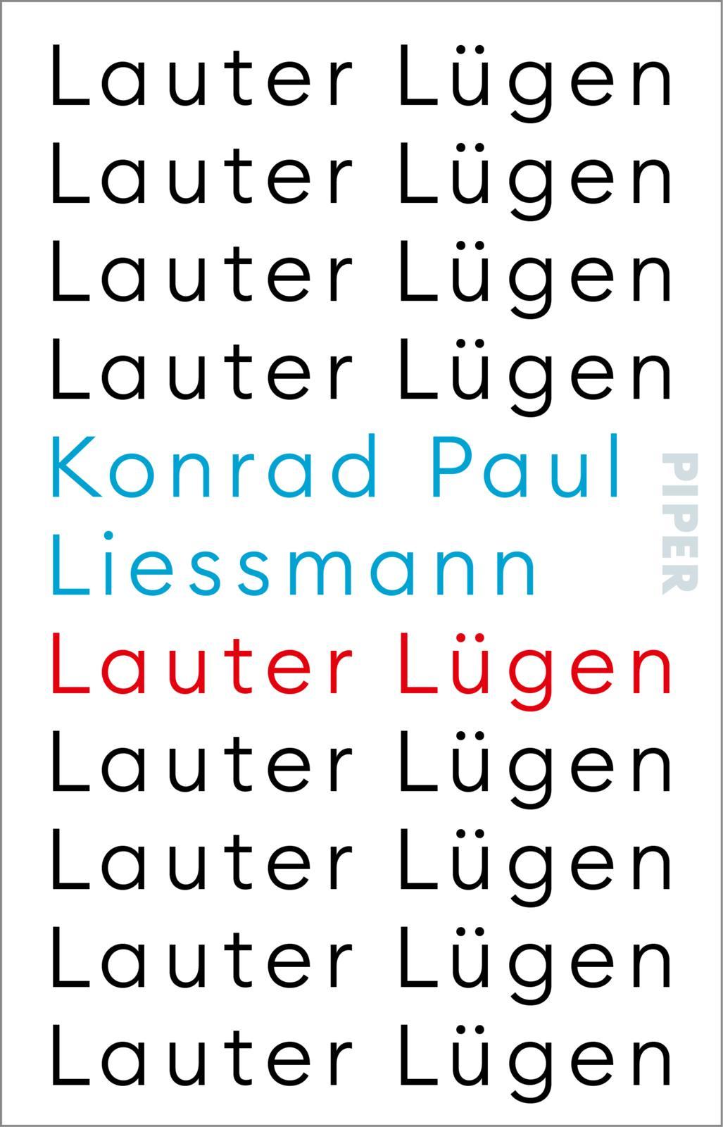 Vorderes Coverbild Lauter Lügen