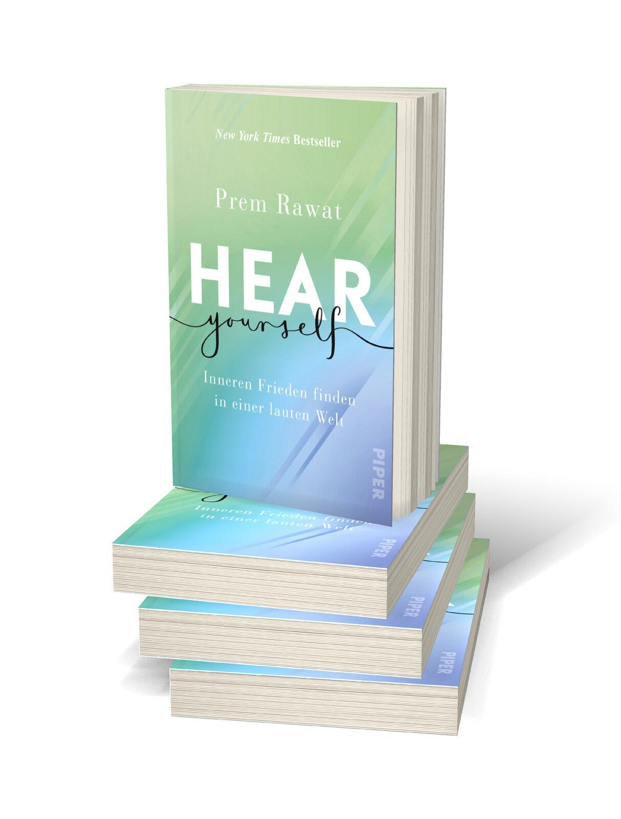 Beispielinhalt (Bild) Hear Yourself