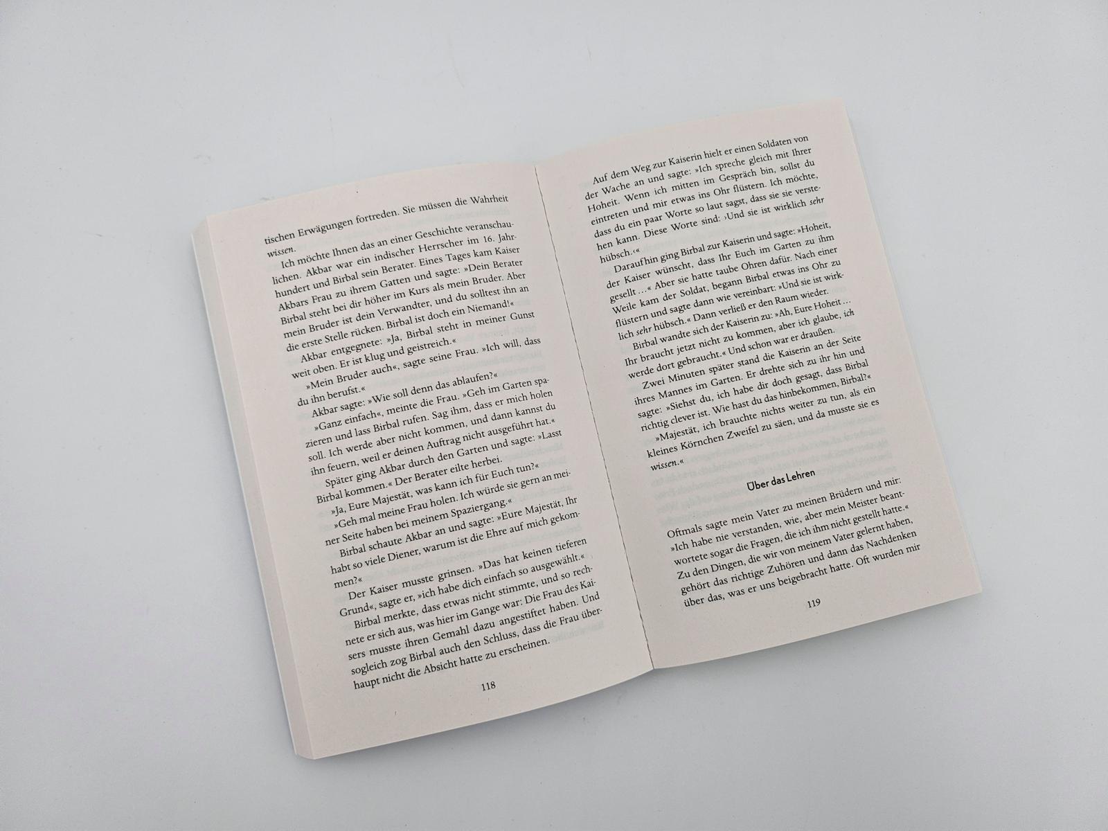 Beispielinhalt (Bild) Hear Yourself