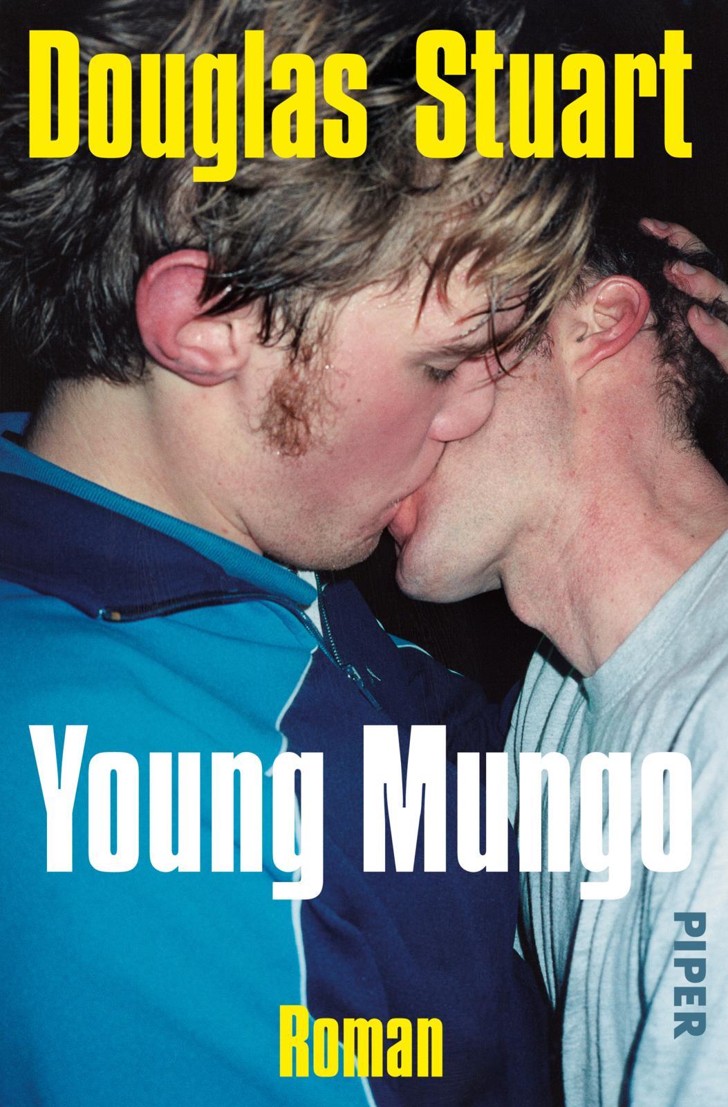 Vorderes Coverbild Young Mungo