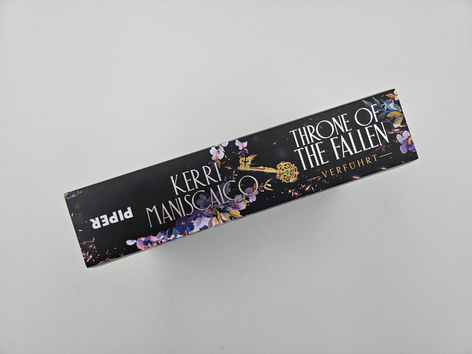 Beispielinhalt (Bild) Throne of the Fallen - Verführt