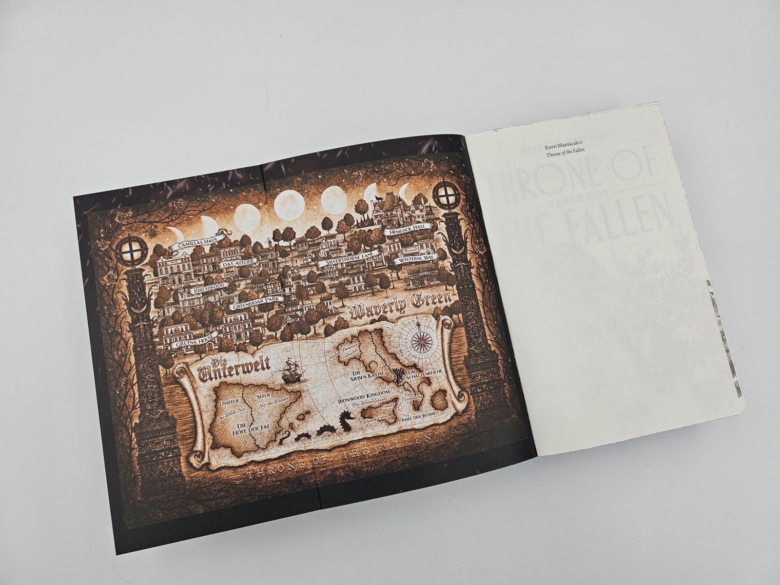 Beispielinhalt (Bild) Throne of the Fallen - Verführt