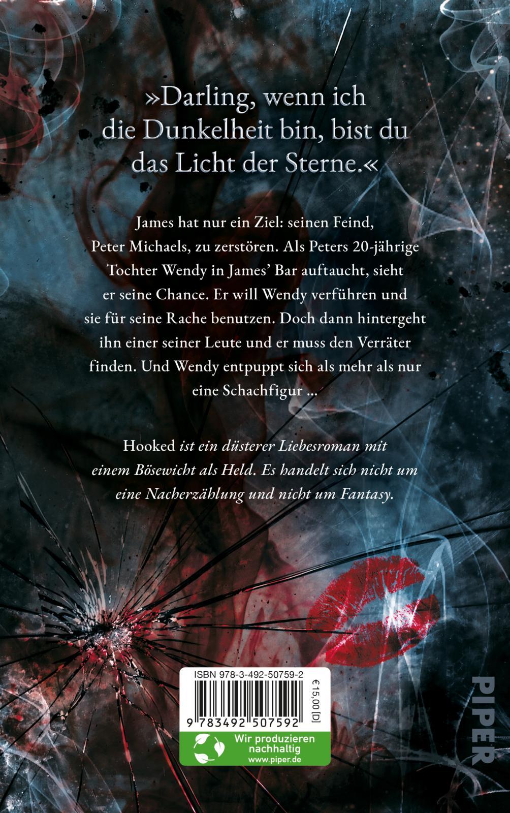 Rückseitencover Hooked