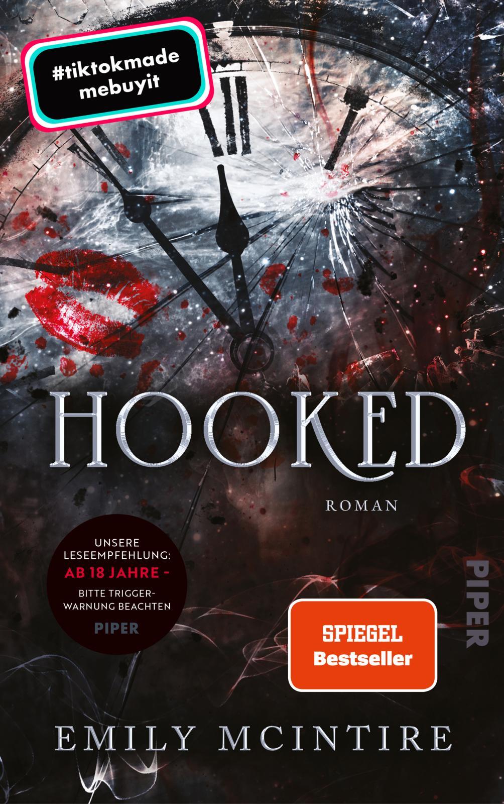 Vorderes Coverbild Hooked