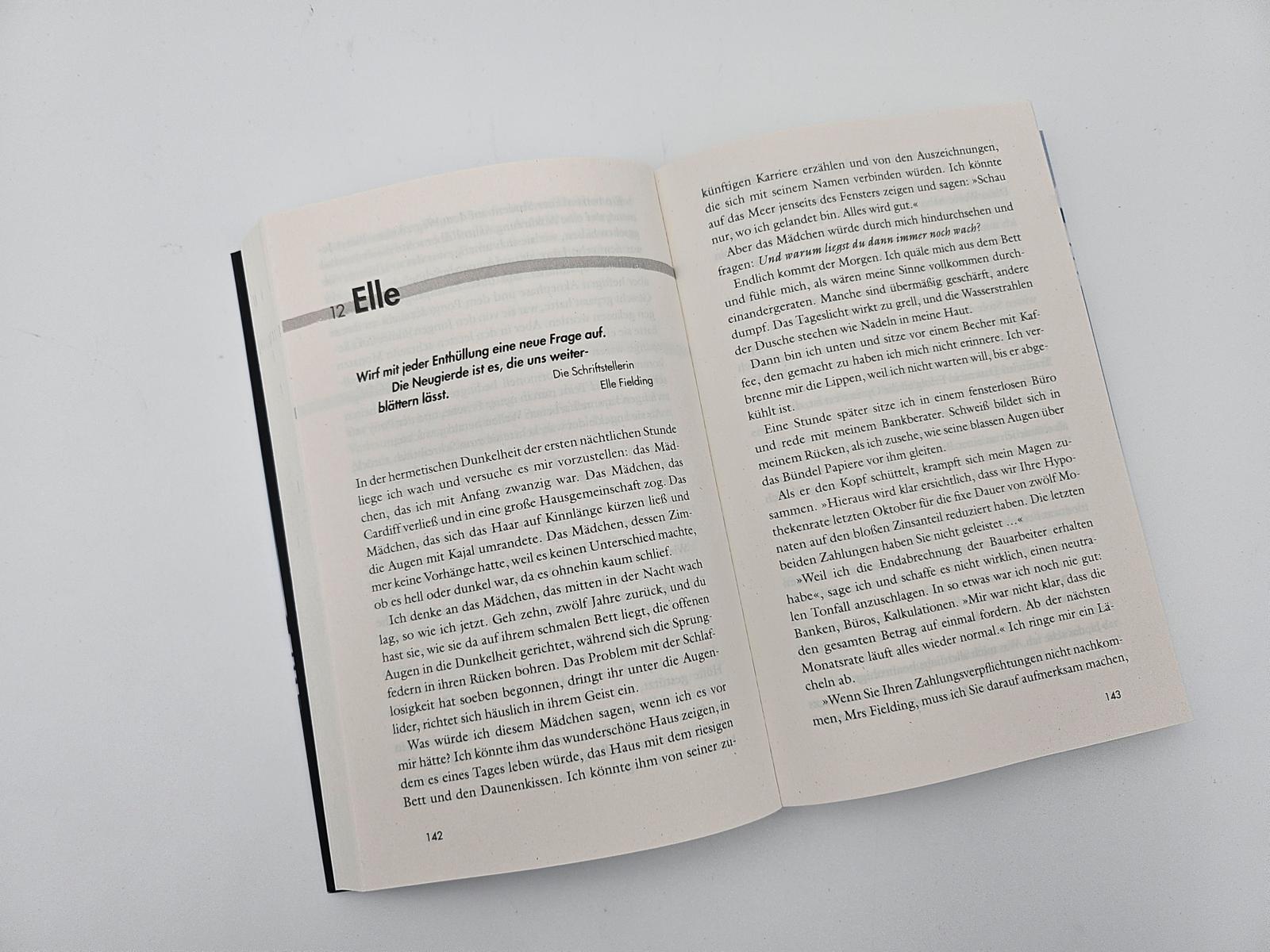 Beispielinhalt (Bild) You Let Me In