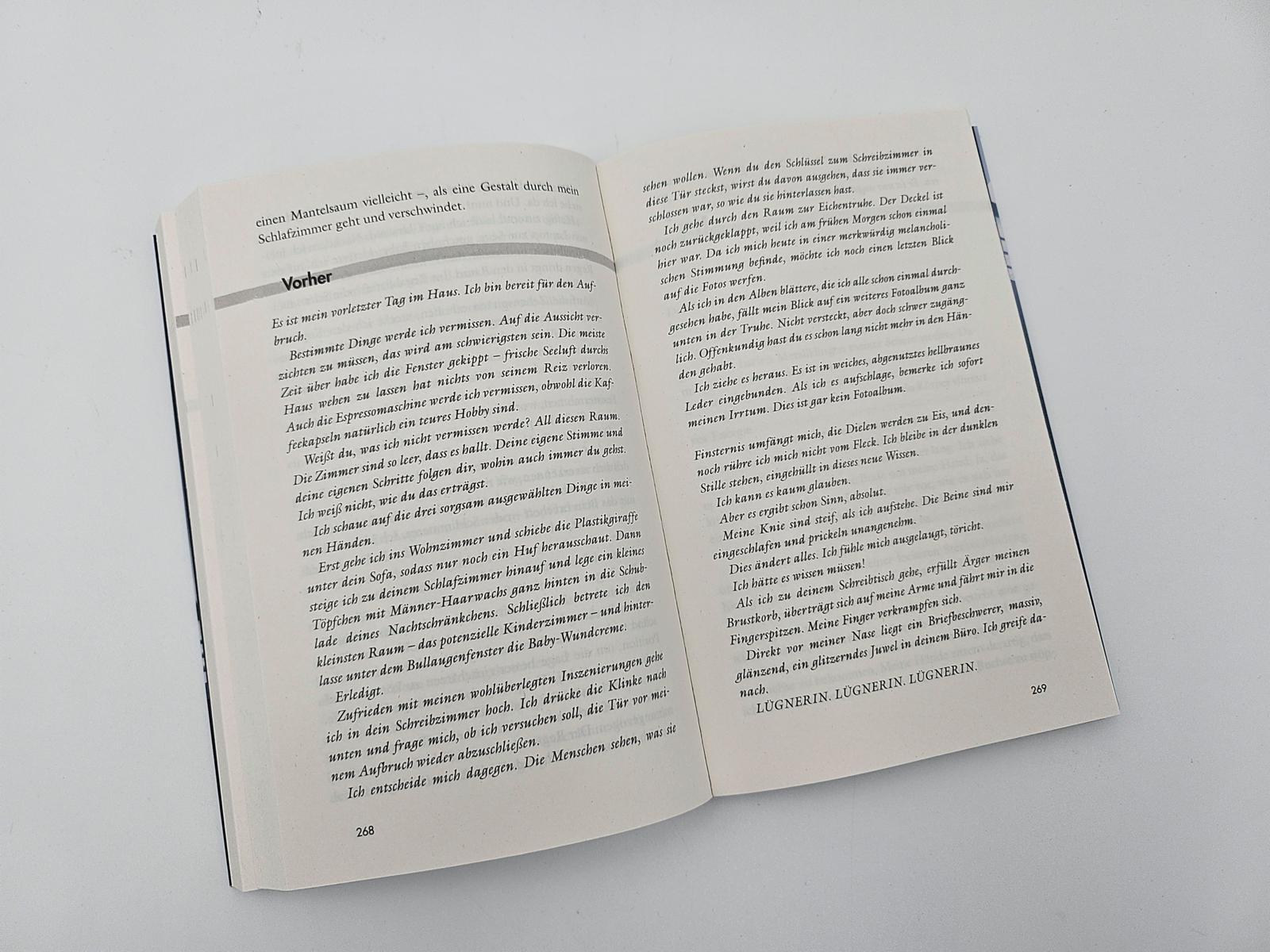 Beispielinhalt (Bild) You Let Me In