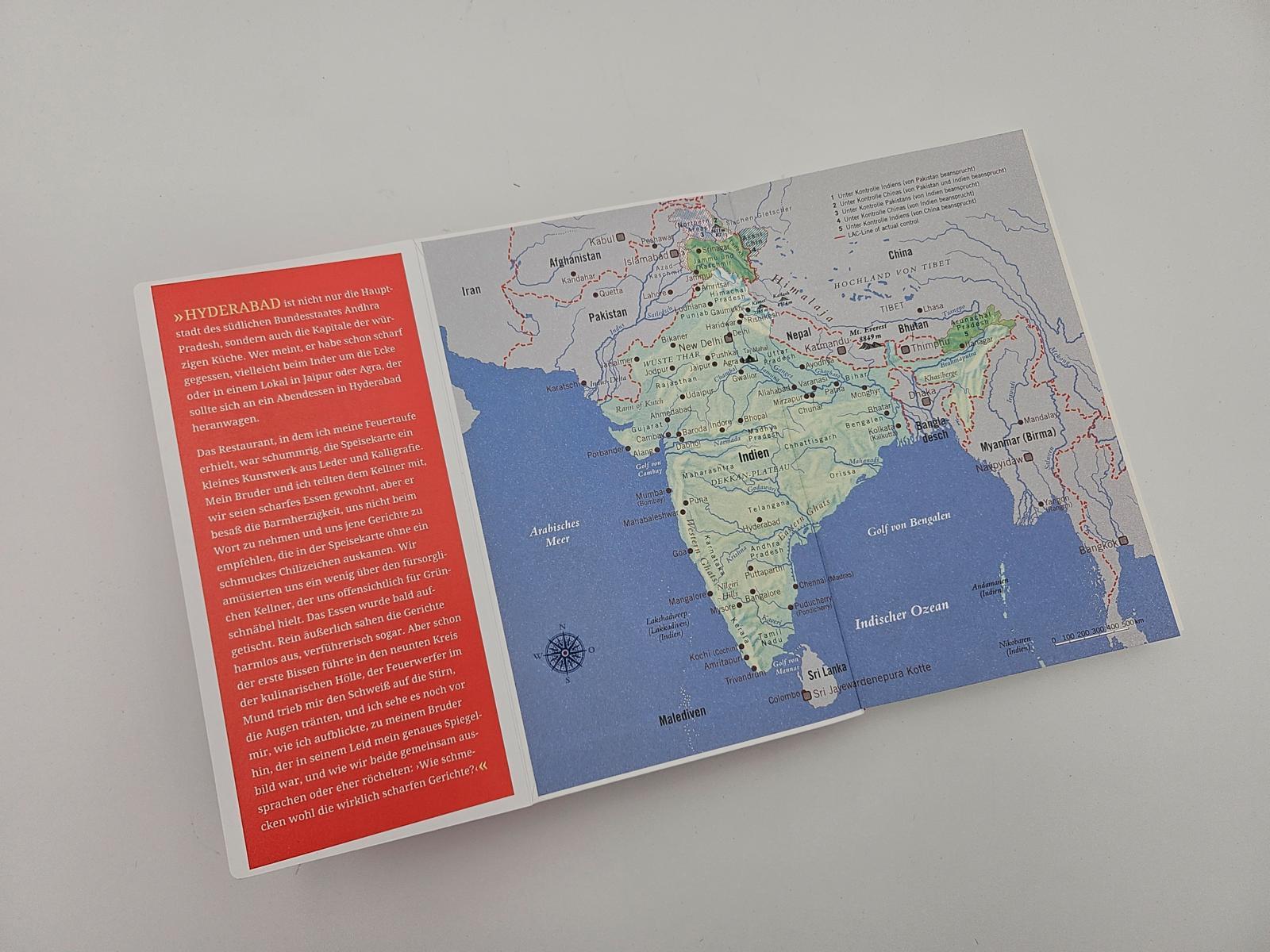 Beispielinhalt (Bild) Gebrauchsanweisung für Indien