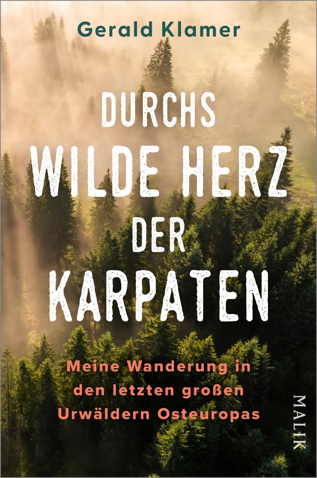 Vorderes Coverbild Durchs wilde Herz der Karpaten