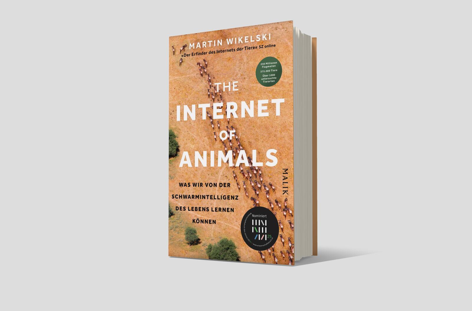 Beispielinhalt (Bild) The Internet of Animals: Was wir von der Schwarmintelligenz des Lebens lernen können