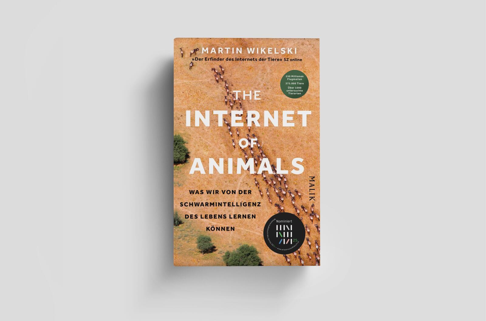 Beispielinhalt (Bild) The Internet of Animals: Was wir von der Schwarmintelligenz des Lebens lernen können
