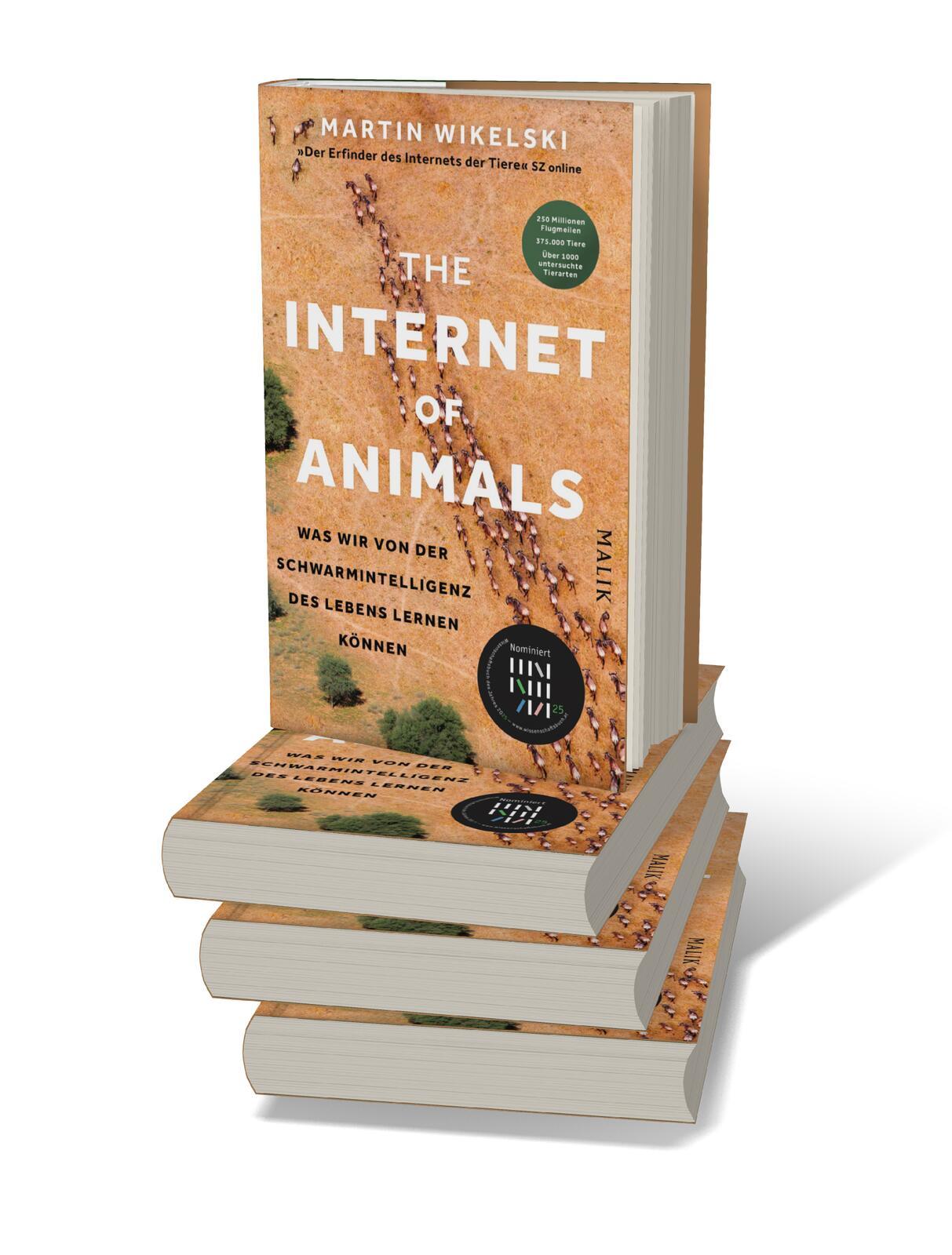 Beispielinhalt (Bild) The Internet of Animals: Was wir von der Schwarmintelligenz des Lebens lernen können