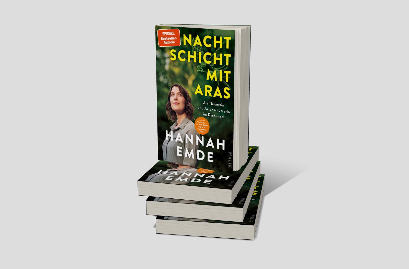 Beispielinhalt (Bild) Nachtschicht mit Aras