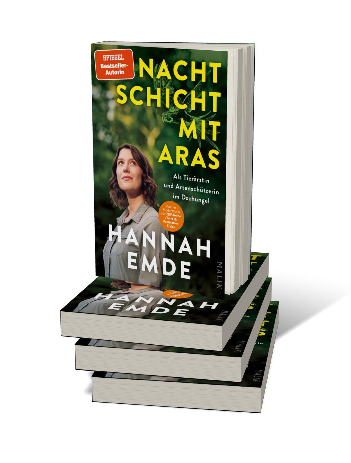 Beispielinhalt (Bild) Nachtschicht mit Aras