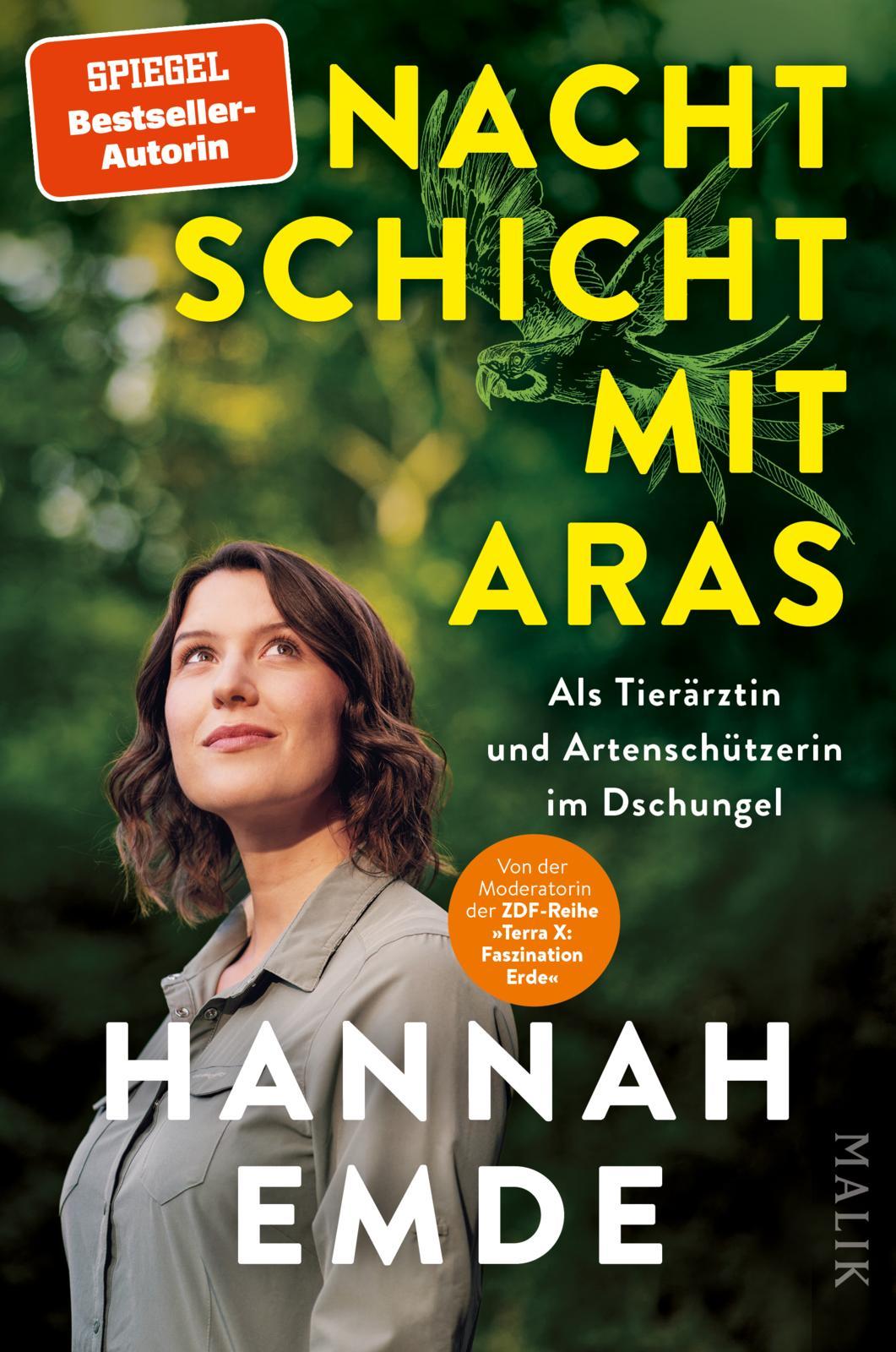 Vorderes Coverbild Nachtschicht mit Aras