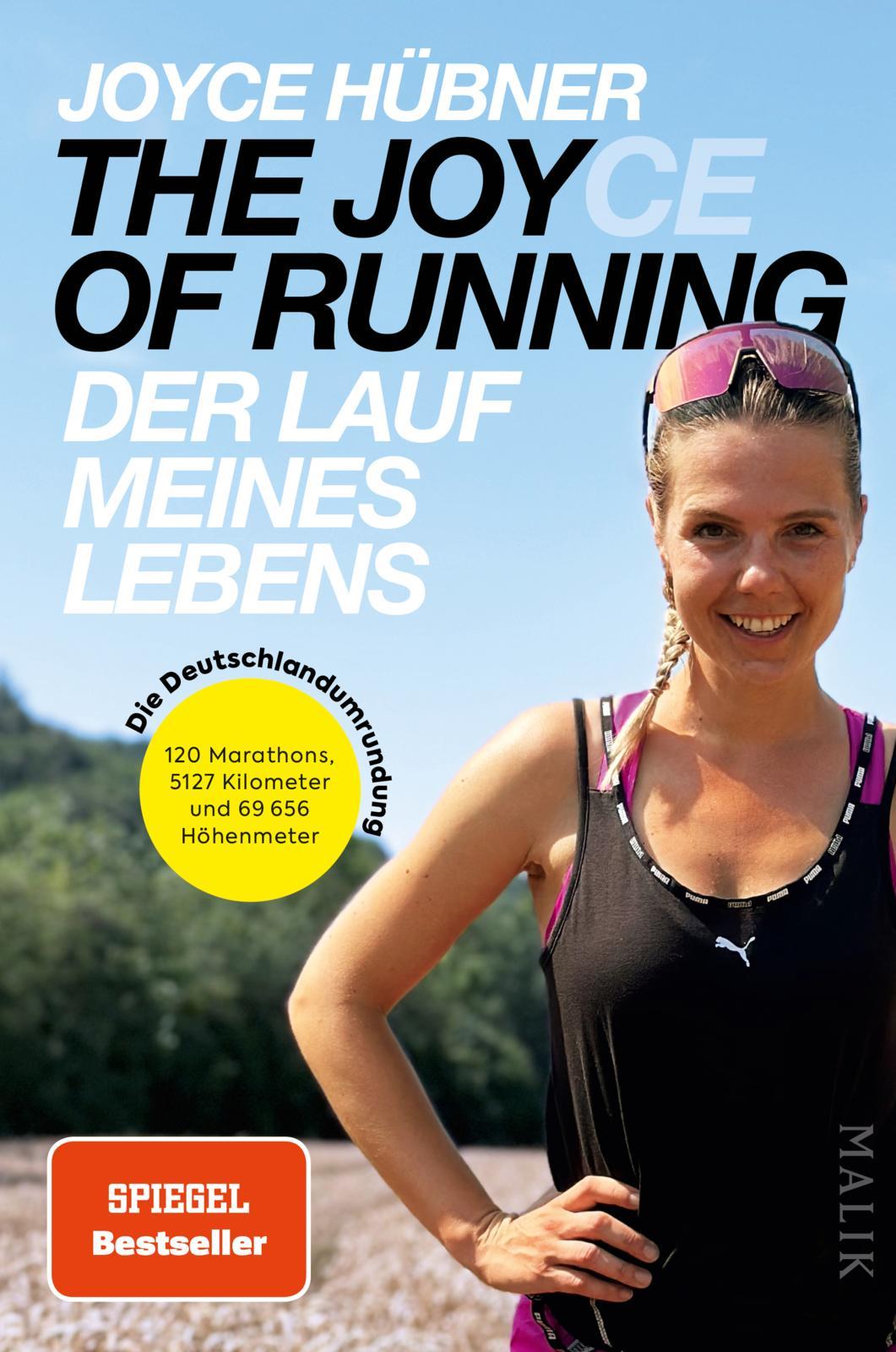 Vorderes Coverbild The Joy(ce) of Running - Der Lauf meines Lebens