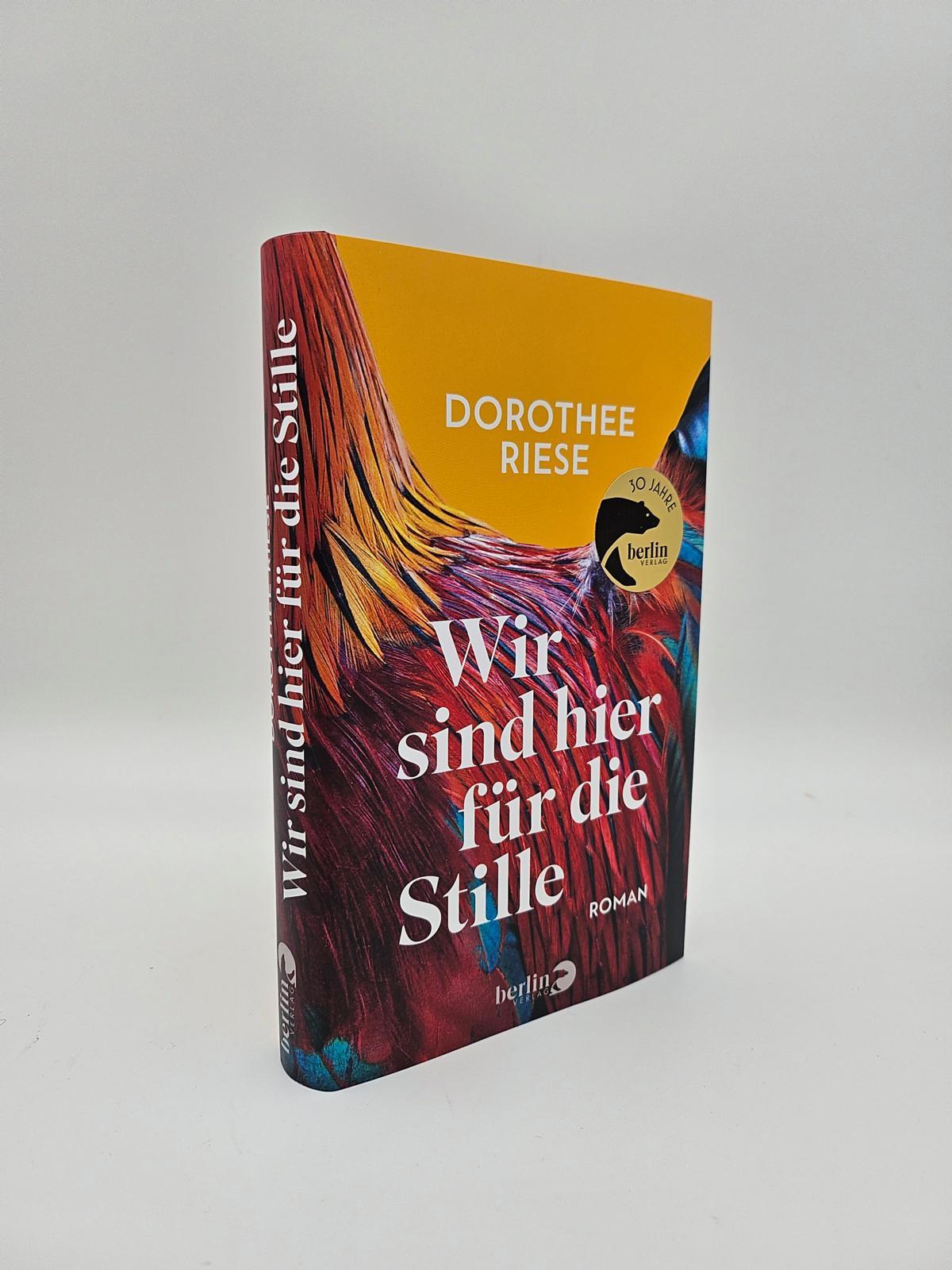 Beispielinhalt (Bild) Wir sind hier für die Stille