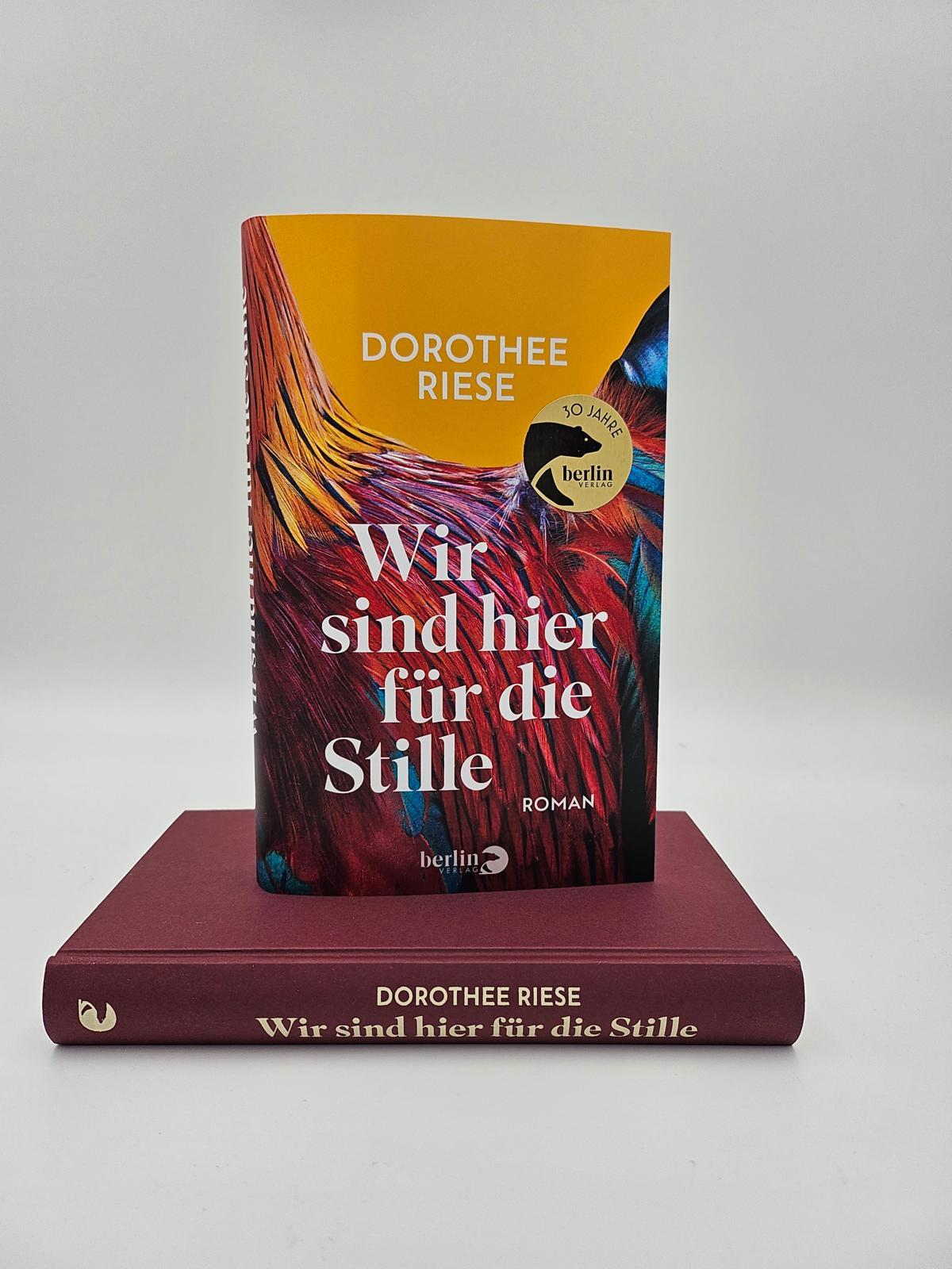 Beispielinhalt (Bild) Wir sind hier für die Stille
