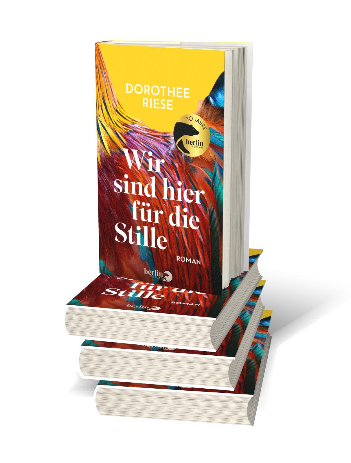 Beispielinhalt (Bild) Wir sind hier für die Stille