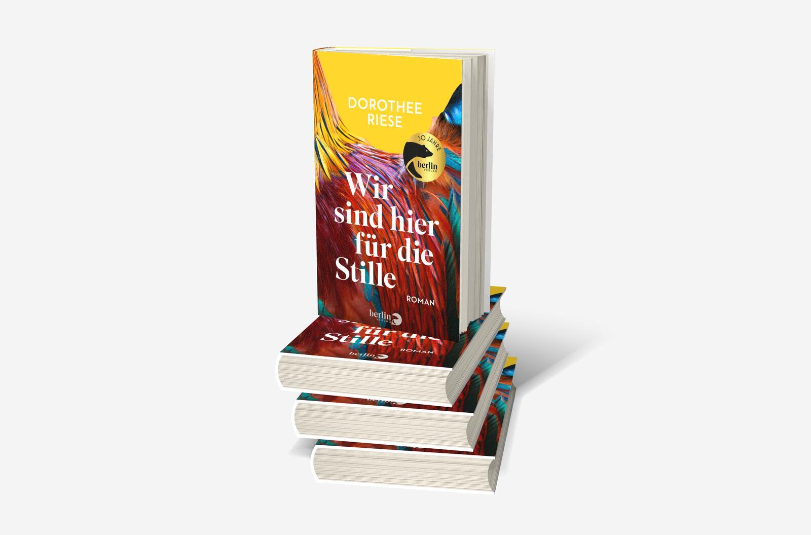 Beispielinhalt (Bild) Wir sind hier für die Stille