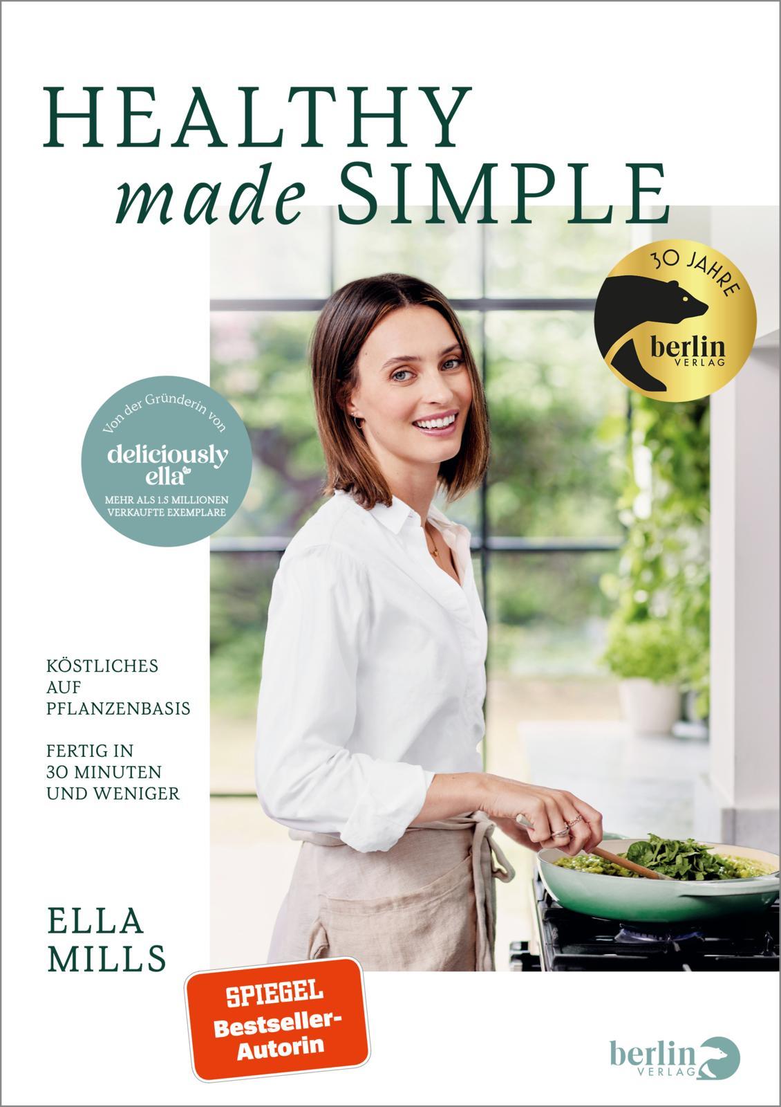 Vorderes Coverbild Deliciously Ella - Healthy Made Simple