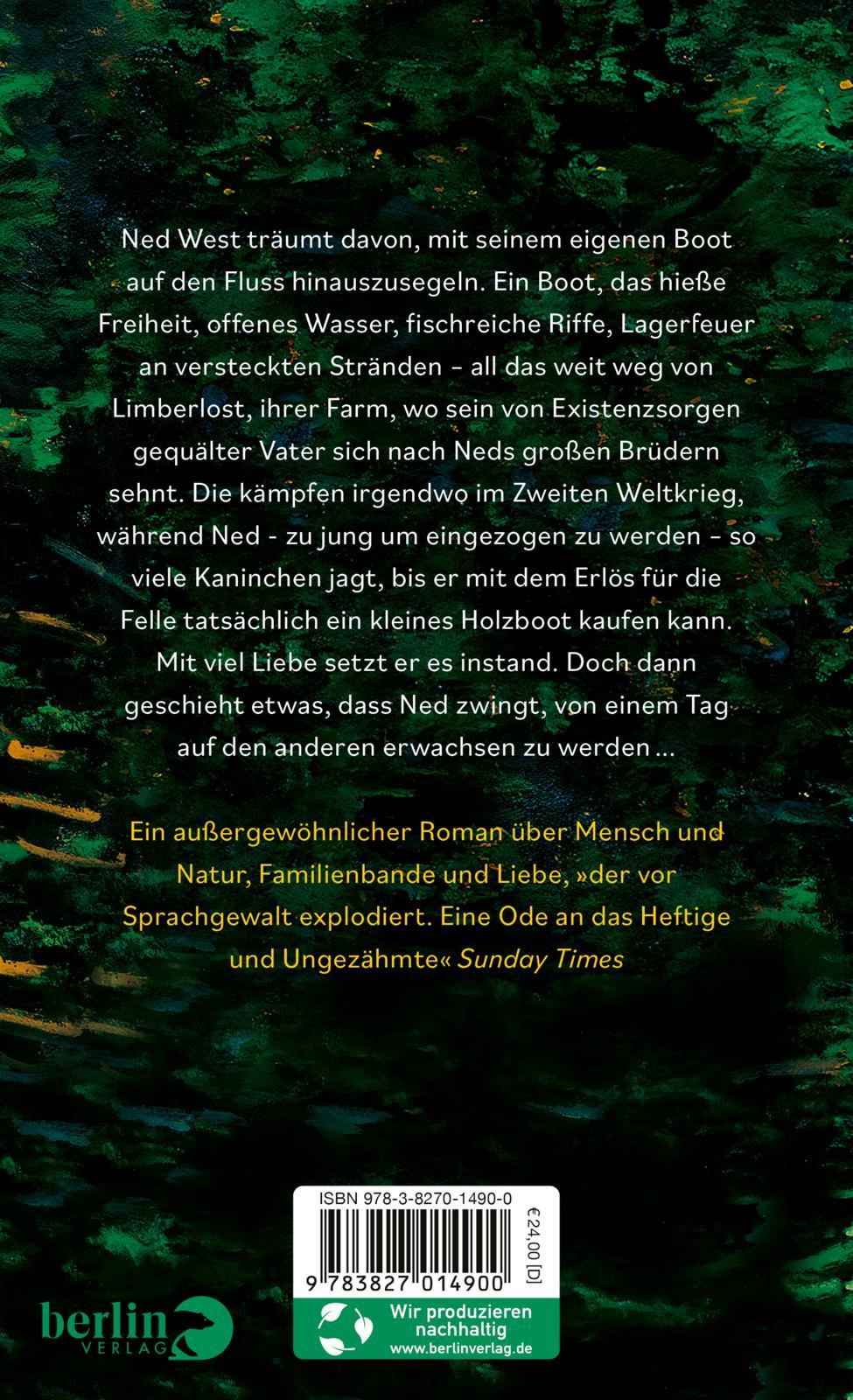 Rückseitencover Limberlost
