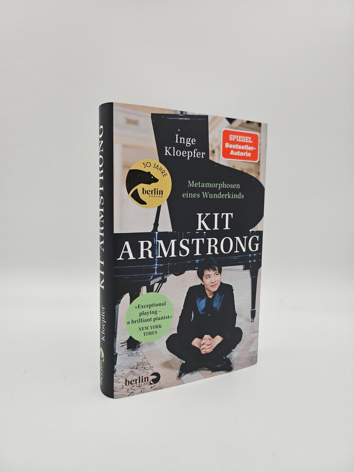 Beispielinhalt (Bild) Kit Armstrong - Metamorphosen eines Wunderkinds