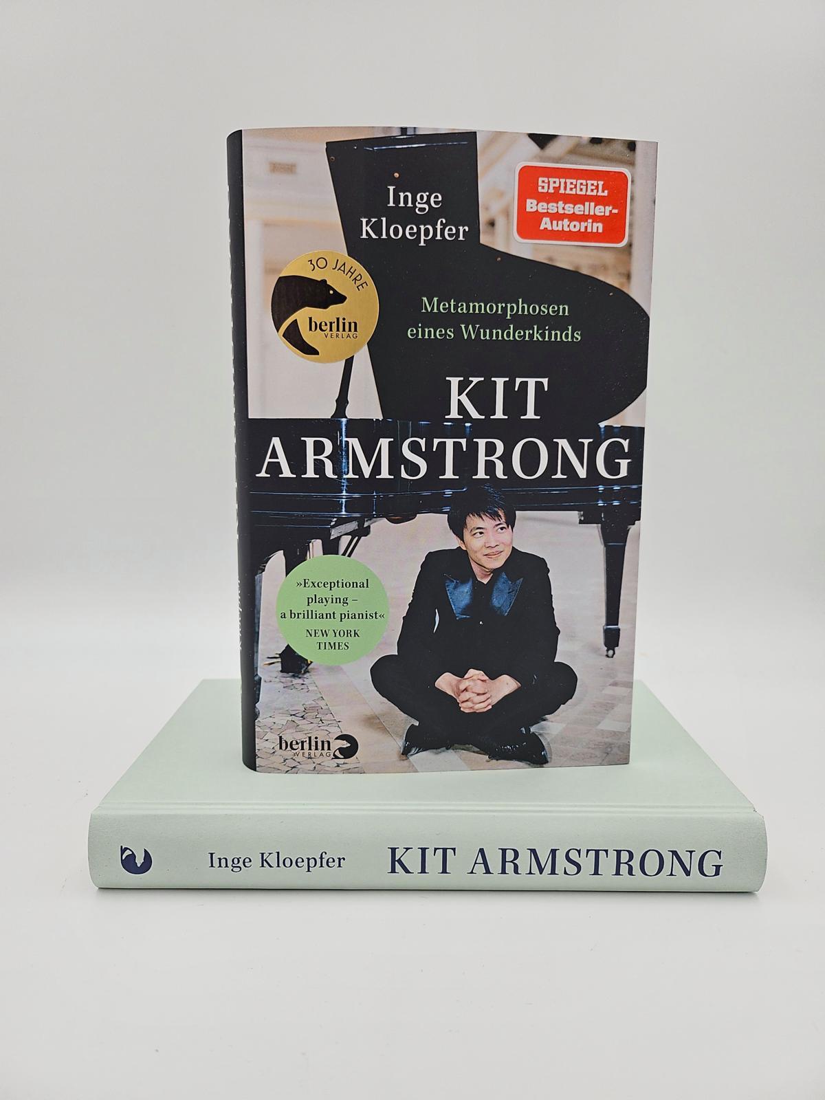 Beispielinhalt (Bild) Kit Armstrong - Metamorphosen eines Wunderkinds