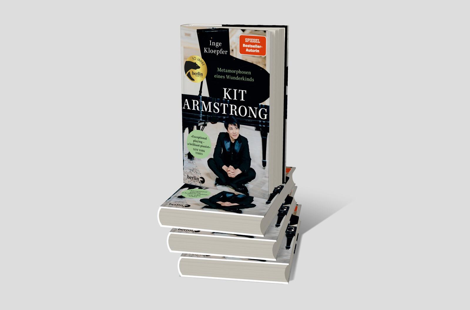 Beispielinhalt (Bild) Kit Armstrong - Metamorphosen eines Wunderkinds
