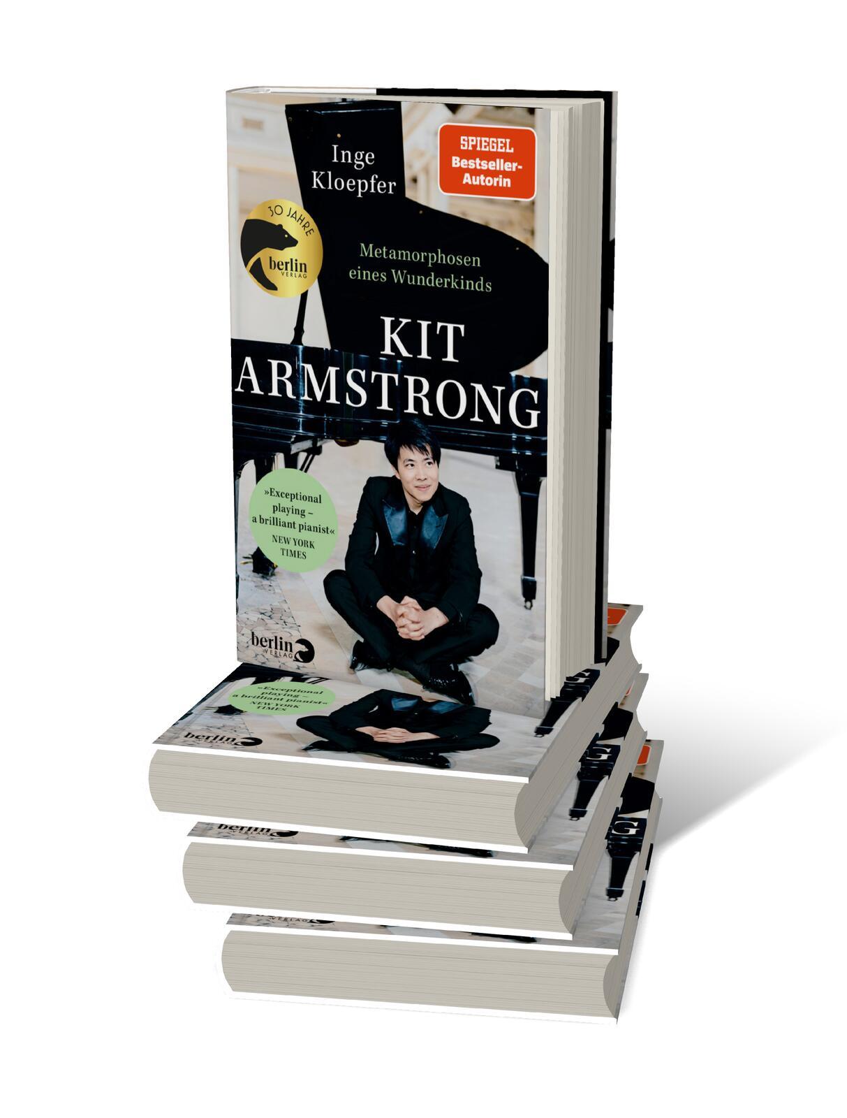Beispielinhalt (Bild) Kit Armstrong - Metamorphosen eines Wunderkinds